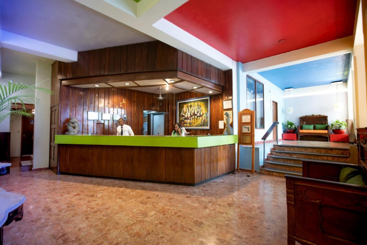 Le Plaza Hotel Port-au-Prince Exteriér fotografie