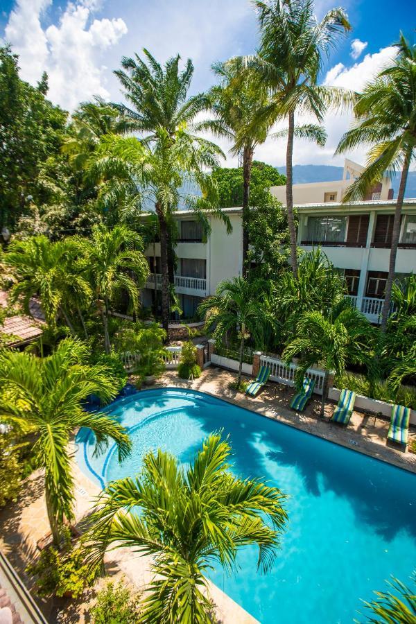 Le Plaza Hotel Port-au-Prince Exteriér fotografie