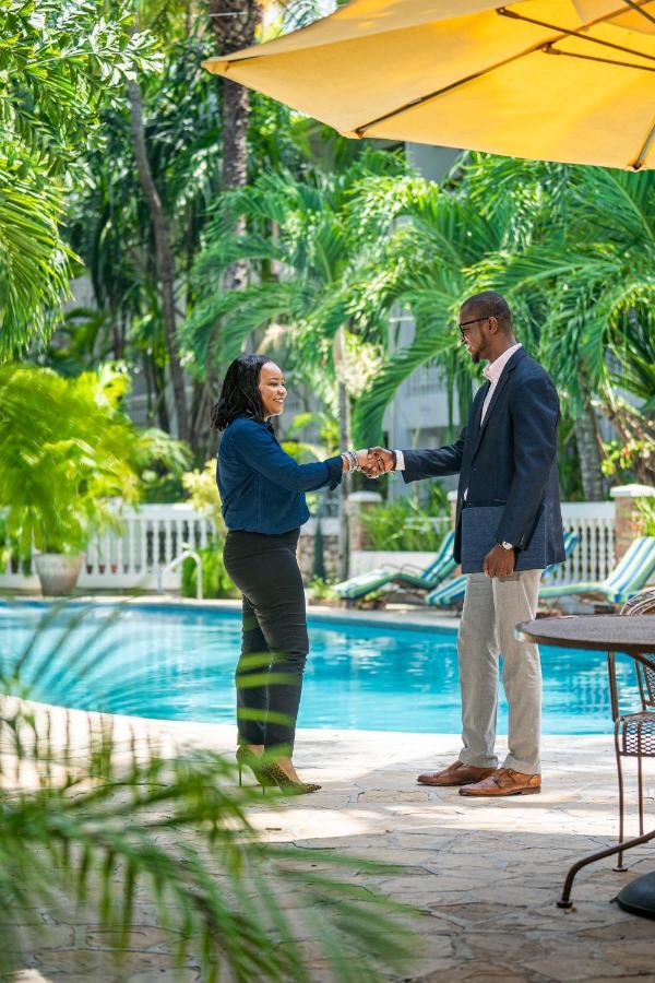 Le Plaza Hotel Port-au-Prince Exteriér fotografie