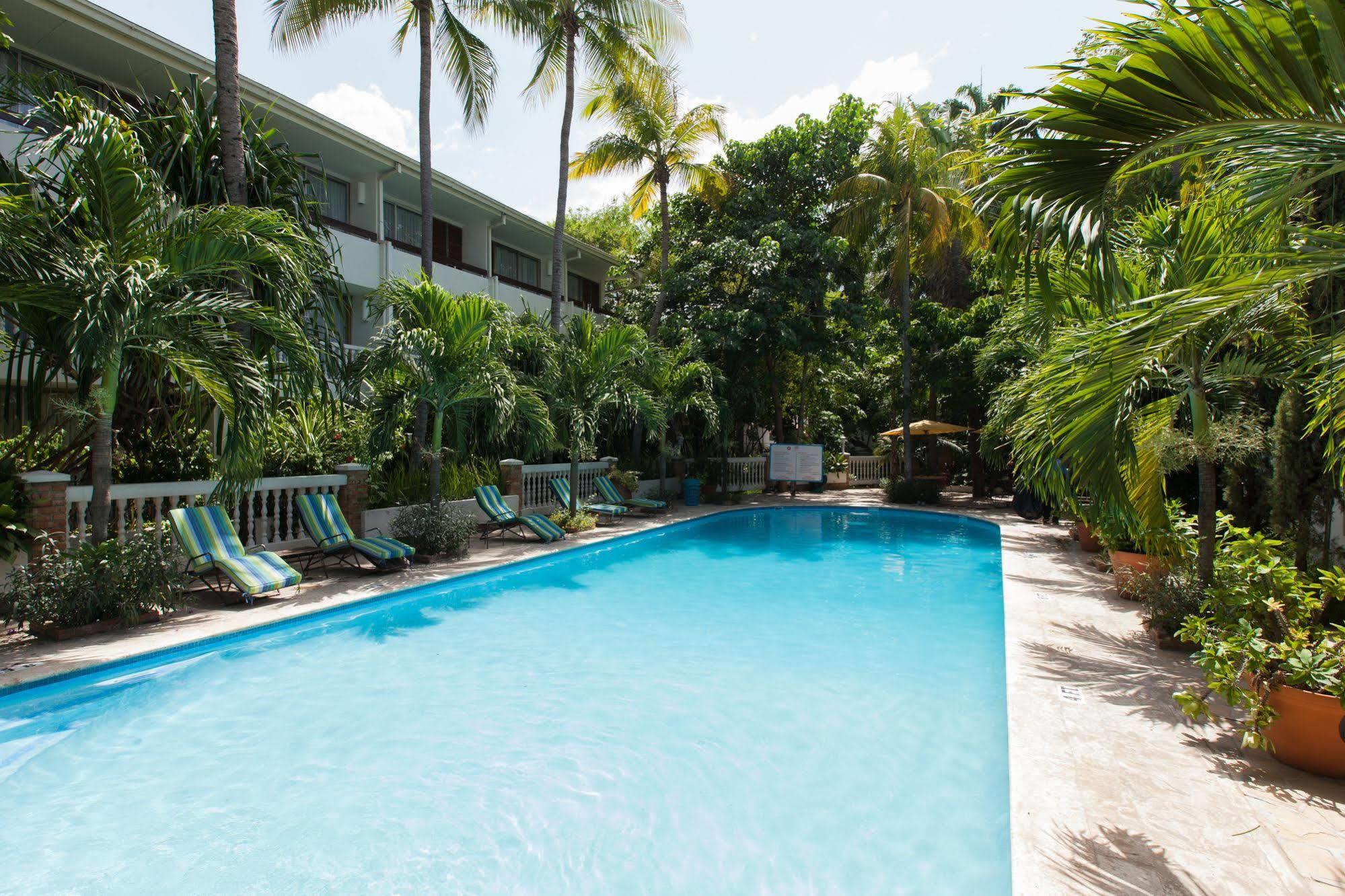 Le Plaza Hotel Port-au-Prince Exteriér fotografie