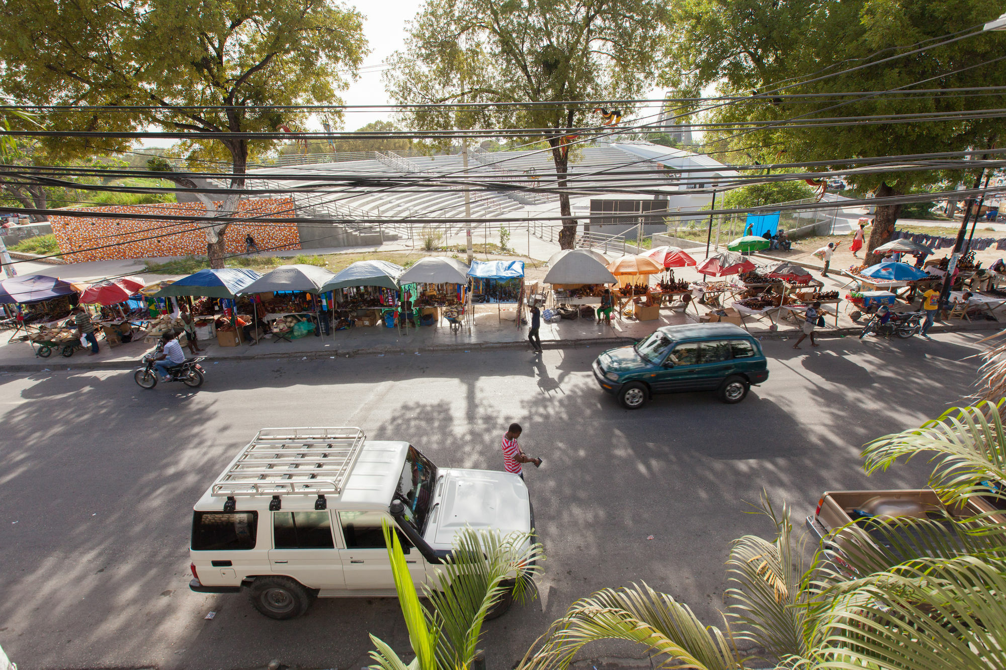 Le Plaza Hotel Port-au-Prince Exteriér fotografie
